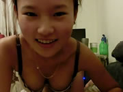 Chinese GF pekerjaan pukulan And Tease